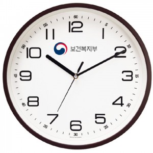 병원용 280mm 밤색A 무소음