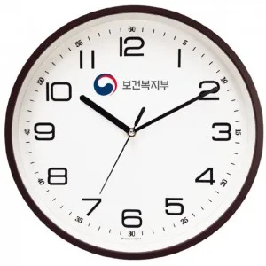 병원용 280mm 밤색A 무소음