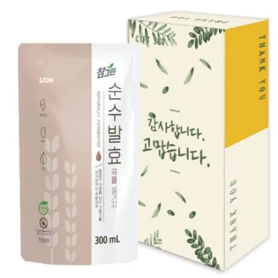 참그린 곡물리필 300ml 선물세트