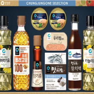 청정원 정성 3호 추석 명절 선물세트