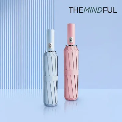더마인드풀 3단 완전자동 UV차단 튼튼한 프리미엄 암막 양우산 색상 9종
