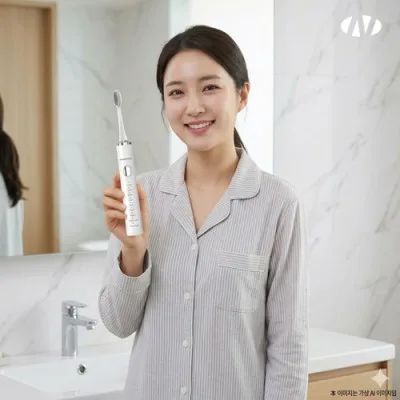 나오 8모드 스마트 음파 전동칫솔 NAO-L4300T [충전식]