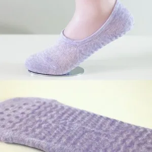 무지 논슬립 망사 덧신 (발바닥 미끄럼 방지)