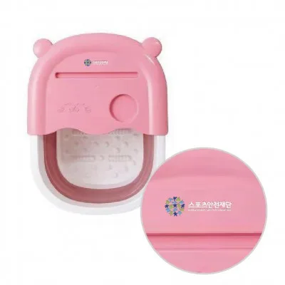 Blossom 고양이 모양 접이식 폴딩 족욕 대야 1P