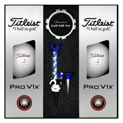 타이틀리스트 PRO V1x 6구 볼마커 칩 자석티세트