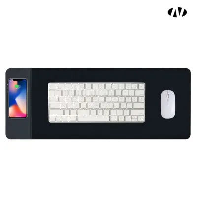 나오 15W 고속 무선충전 장 마우스패드 NAO-C6100P