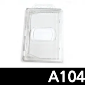 A104 사원증 케이스 3장 케이스 명찰 케이스