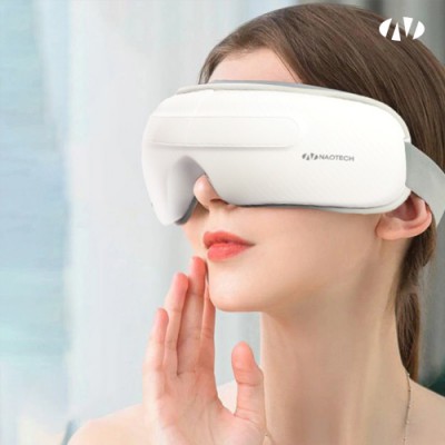 나오 온열 무선 공기압 눈 마사지기 NAO-H6000EYE
