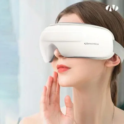 나오 온열 무선 공기압 눈 마사지기 NAO-H6000EYE