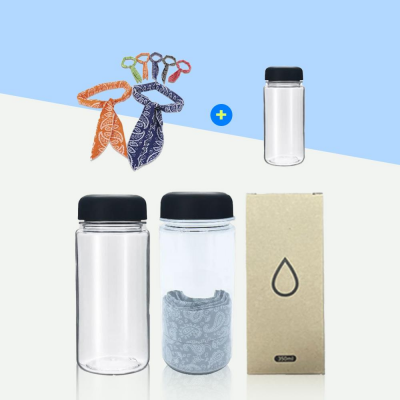 아이스 쿨 스카프 + 보틀 350ml SET