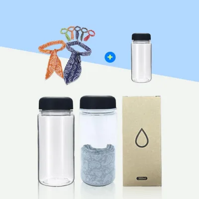 아이스 쿨 스카프 + 보틀 350ml SET