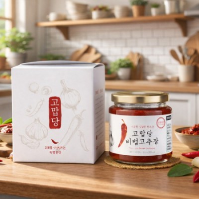 고맙당 국산 저당 비법고추장 250g 싱글기프트