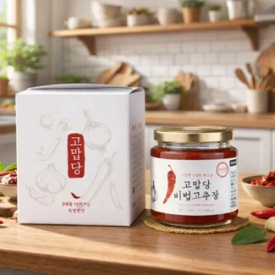 고맙당 국산 저당 비법고추장 250g 싱글기프트