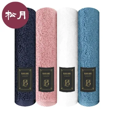 [송월타올] 블랙라벨 럭스 호텔수건 180G 40수