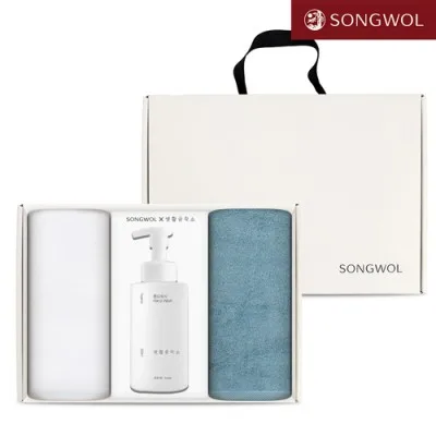 송월 핸드워시 기프트세트 28-1 (항균무지150g 2P + 생활공작소500ml 1P)