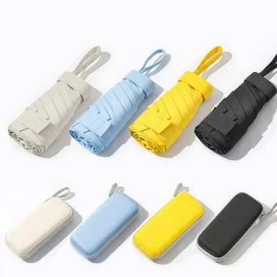 5단 접이식 미니 UV 양우산