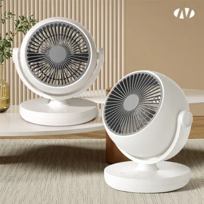 나오 무선 자동회전 스탠드선풍기 NAO-D4100F