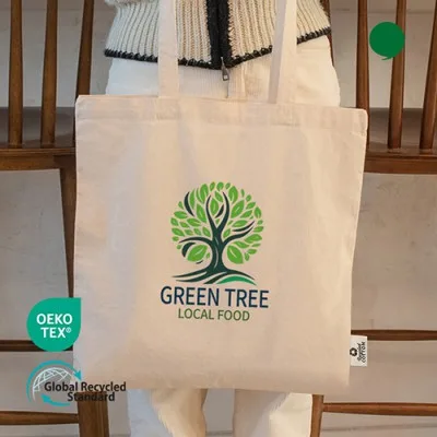 오코텍스리사이클 내츄럴라이트에코백(38*42cm/밑면없음/끈길이67cm)