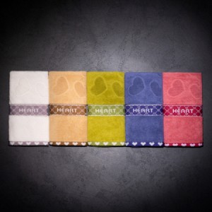 트래블잇 VC하트 30수150g 행사전용 답례품수건 1P/2P/3P/4P/5P