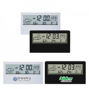 All-IN-ONE 프리미엄 LED 탁상시계 13.3x7.3x3.2cm