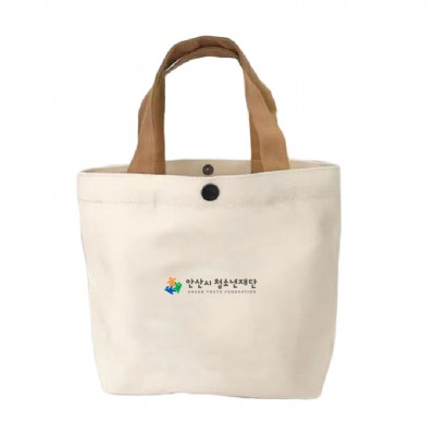 (Blossom) 곰돌이 캐릭터 시리즈 에코백 1P