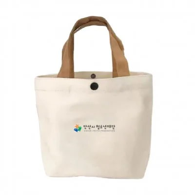 (Blossom) 곰돌이 캐릭터 시리즈 에코백 1P
