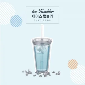 슬림아이스텀블러 플랫