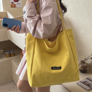 Blossom 데일리 모던 캔버스 숄더백 1P