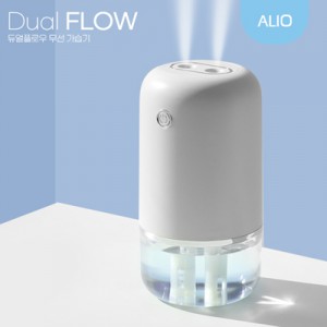 ALIO 듀얼플로우 무선 가습기 (듀얼분무 무드형)