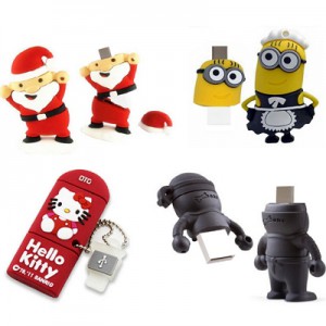 [로고맞춤형] 고객 맞춤 제작 PVC OTG USB 메모리 Type-C (8~128GB)