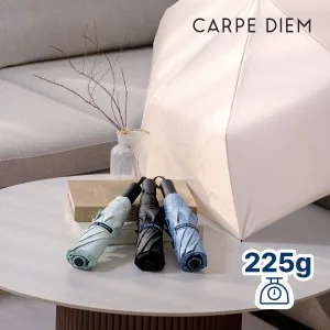 카르페디엠 58 경량 암막 카본 3단수동양우산 (C096)