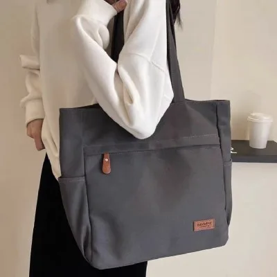 Blossom 디어 데일리 감성 심플 에코백 1P