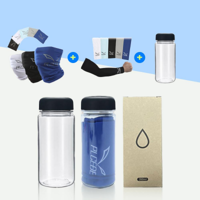 플씨드 스포츠 쿨토시 + 플씨드 스포츠 쿨마스크 + 보틀 350ml SET