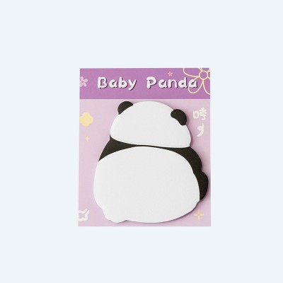 (Blossom) 모양형 포스트잇 (panda) (20매 / 30매 / 50매 /100매)