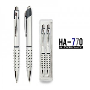 HA-770 볼펜+샤프 세트(금속)