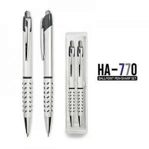 HA-770 볼펜+샤프 세트(금속)