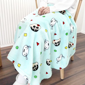 짱구 흰둥이 캐릭터 사계절 무릎 담요