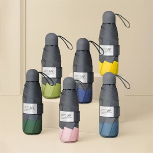 듀오라이트 8K 5단 수동 경량 암막 우양산(UPF50+)
