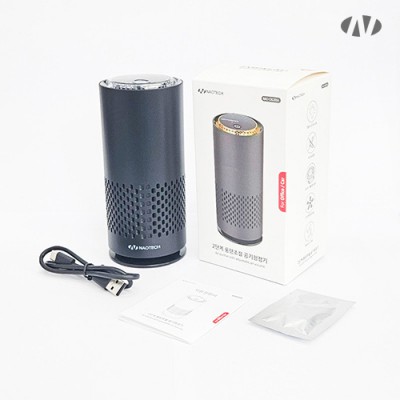 나오 풍량조절 차량용 공기청정기 NAO-D6300A
