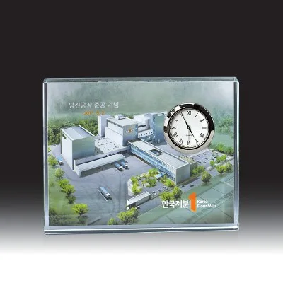 크리스탈 시계 HB-3760