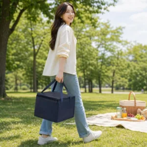 사각 보냉가방 보온보냉가방 쇼핑백 도시락 케이크 배달 테이크아웃
