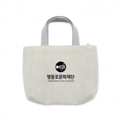 (Blossom) W에코백 미니 1P