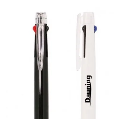 코리아니들트라이3색블랙&화이트 0.7mm