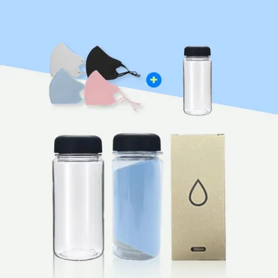 사계절 끈 조절 마스크 + 보틀 350ml SET