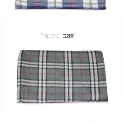 체크패턴 3색 (무릎담요)