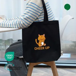 오코텍스리사이클_스탠다드에코백중블랙(35cm*37cm*10cm)
