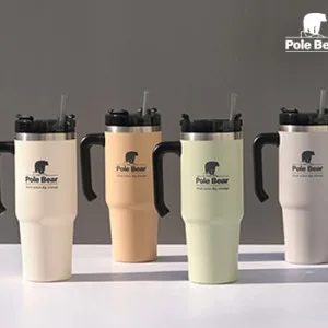 [폴베어] 스핀 텀블러 900ml