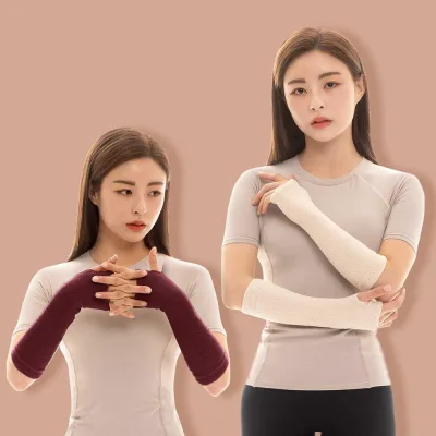 소프트 롱 암 워머