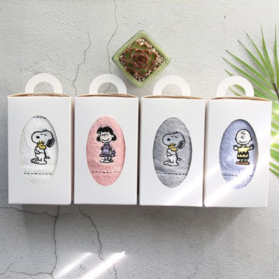송월 스누피 프렌즈 세면타월 30수 140g 선물세트