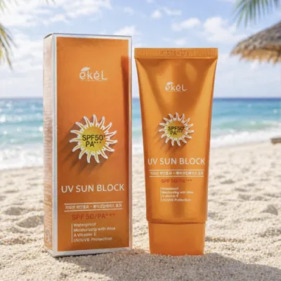 워터프루프썬크림 선블록 자외선차단 SPF50 선크림70ml